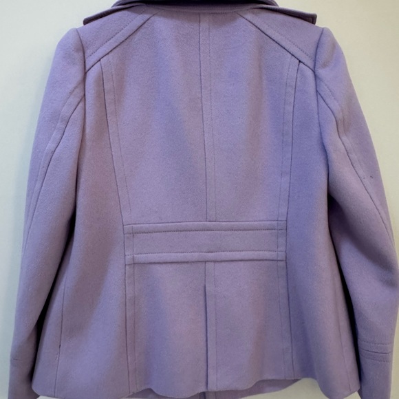 J. Crew Women's Light Purple Peacoat - Picture 4 of 12
